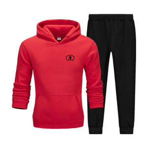 Design Your Own Casual Wear <b>Men's</b> <b>Pullover</b> Tracksuit Set Latest Design Winter Wear <b>Men</b> <b>Pullover</b> Tracksuit - Product Image 1