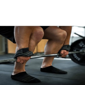 Figura de algodón 8 correas para entrenamientos de gimnasio culturismo músculo Fitness-Ajustable transpirable ligero alto estiramiento - Product Image 6