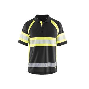 Vente chaude Adultes Demi Manches Polo T-Shirts Salut Viz Plus La Taille Vêtements De Travail Fabriqué au Pakistan Polyester Matériel - Product Image 1