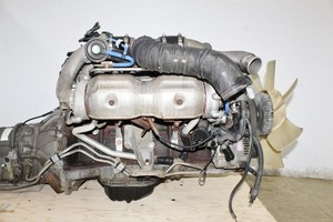 เครื่องยนต์ 1JZ-GTE NON VVTI มือสอง รุ่น 1JZ-GTTE ทวินเทอร์โบ แบบอ่างน้ำมันด้านหน้า สำหรับรถยนต์โซเรอร์ - Product Image 2