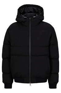 Chaqueta Bomber de Invierno para Hombre, de Alta Calidad, al por Mayor, con Capucha, Acolchada, de Lona Transpirable, Impermeable y Resistente al Viento - Product Image 2