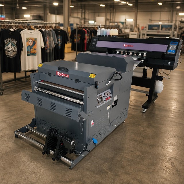 My Color DTG 2 Heads  DTF Printer T-Shirt Printing Machine DTF Printer 60CM