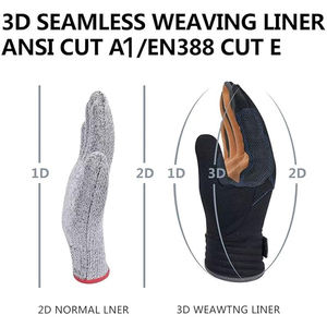 Gants mécaniques haute performance, nouveaux gants de sécurité de protection résistants aux coupures, approvisionnement direct en usine par des industries incroyables - Product Image 3