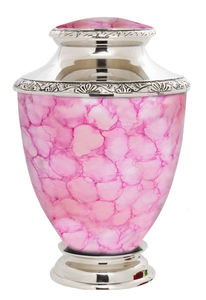 TROFEO DE CREMACIÓN AMERICANA URNA CON ACABADO DE FUEGO AZUL URNAS FUNERARIAS DE METAL URNAS DE CENIZAS DECORATIVAS DE INTERIOR - Product Image 5