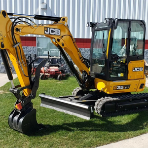 รถขุดขนาดเล็ก JCB 35Z-1 รุ่นทรงพลัง พร้อมระบบเครื่องยนต์ประสิทธิภาพสูง - มีสินค้าในสต็อก ราคาดีที่สุด จัดส่งรวดเร็ว - Product Image 1