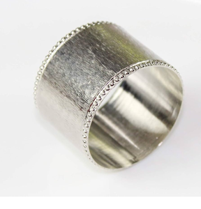 Accessoires de maison Rond de serviette en aluminium Excellente qualité pour la vaisselle de fête et l'anneau de décoration à bas prix et à vendre - Product Image 1