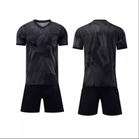 Uniformes de fútbol de LICRA y poliéster para equipos deportivos de secado rápido hechos en Pakistán