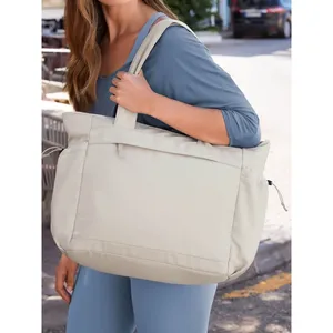 Borsa tote oversize da studio, borsa per merchandising sostenibile - Product Image 1
