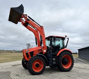Excelente estado Kubota L4701 4X4 Tractor Retroexcavadora Alta eficiencia Maquinaria de segunda mano con componentes de engranaje de motor central - Product Image 6