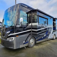 Venta al por Mayor de Autocaravanas Usadas 2020 2022 2023, Remolques de Viaje 33BG / 26RL, Autocaravanas Forest River Alpha Wolf