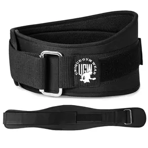 OEM 2022 nouvelle arrivée ceinture d'haltérophilie en néoprène, ceinture d'haltérophilie en Nylon pour hommes