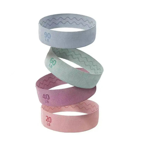 Banda de Resistencia para Cadera, Antideslizante, Resistencia Media, Banda de Ejercicio para Glúteos, Caderas, Muslos, Ejercicios de Piernas, Duradera, Elástica, Ajustable - Product Image 1