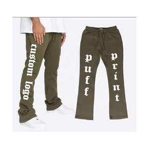 กางเกงวอร์มขาบานแบบกำหนดเอง - Product Image 1