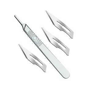 Private Label Wholesale Surgical Scalpel Blades Sizes in Low Price scalpel blade remover