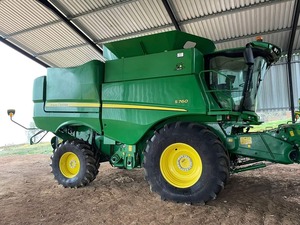 Nouveau/utilisé John Deere moissonneuse-batteuse S680 moissonneuse-batteuse pour le riz et le blé machines agricoles moissonneuse en Stock - Product Image 5