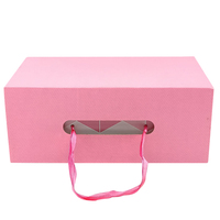Boîtes cadeaux haut de gamme personnalisées pour chaussures, avec gaufrage et doublure en mousse, pour l'emballage de chaussures de sport, sandales et chaussettes
