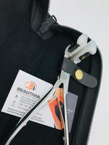 Best Selling Professional Stainless Steel <b>Tape</b>-In Press Plier Custom Logo Eco-Friendly Hair Extension Tool - Product Image 2