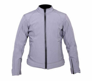 Chaqueta Softshell Personalizada con Logotipo, Impermeable, Cortavientos, Forrada de Polar, Transpirable, de Poliéster para Hombre - Product Image 3