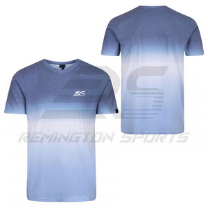 เสื้อยืดออกกำลังกายระบายอากาศได้สำหรับผู้ชายเสื้อผ้าเล่นกีฬาแบบเรียบง่ายสำหรับผู้ชายเสื้อผ้าใส่ไปยิมฟิตเนส - Product Image 2