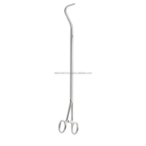 Premium VATS Harken #2 Pince 10mm Arbre 95mm DeBakey 1x2 Mâchoires Instrument Chirurgical Thoracoscopique CE OEM Marque Privée Disponible - Product Image 2