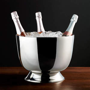 Cubos de hielo metálicos personalizados de alta calidad al por mayor, accesorios para Bar, vino, hierro para cuenco de champán, utensilios de cocina para fiestas - Product Image 5