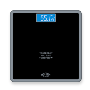 Báscula de Baño Digital Electrónica Inteligente para el Hogar HOFFEN, Nuevo Diseño, 180 kg, Báscula de Vidrio, Precisión de 100 g, 1 Año de Garantía - Product Image 3