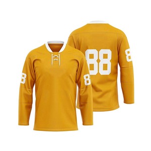 Camisetas de Hockey sobre Hielo Personalizadas de Navidad, Servicio OEM de Tela 100% Poliéster, Sublimación - Product Image 3
