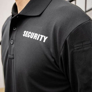 Camisas de seguridad para hombre ligeras de media manga hechas a medida, prendas de vestir de Color liso de ajuste Regular, camisas de seguridad para hombre - Product Image 6