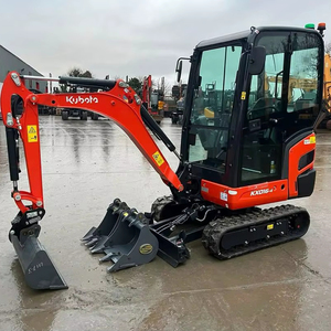 KUBOTA KX016-4 Mini Excavator <b>Machine</b> Good Quality 2.5Ton Diesel Hydraulic <b>Micro</b> Crawler Digging <b>Machine</b> - Product Image 2