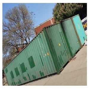 Venta al por mayor 20 pies de carga seca contenedor de envío usado CSC certificado 20GP hecho de acero y acero Corten - Product Image 5