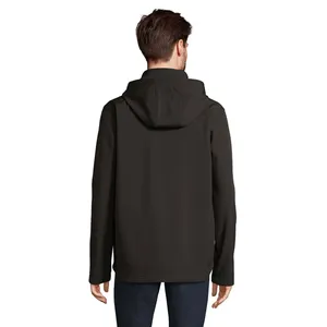 Giacca Softshell da Corsa con Cappuccio Sostenibile per Uomo - Product Image 6