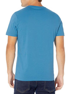 Nouveau modèle 2026 – T-shirts unis pour hommes 100 % coton, personnalisables avec logo, prix de gros abordable, qualité supérieure - Product Image 5