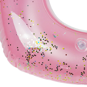 INFLATABLE PINK HEARTWHEEL WITH FLOATING SEQUINS - Product Image 6