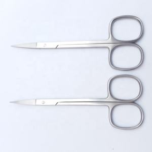 Tijeras quirúrgicas Iris Acero inoxidable Calidad alemana Alto standerd Acero inoxidable Ce Instrumentos quirúrgicos Pinzas de tijera - Product Image 4