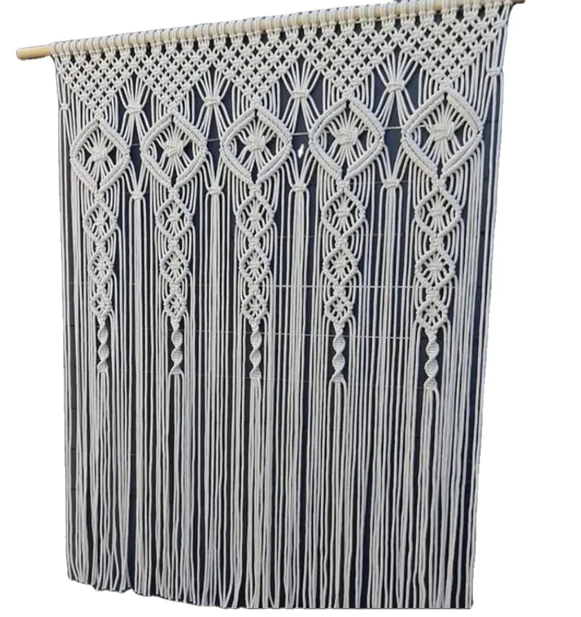 extra large wall hanging Macrame Door Curtain | large Wedding Backdrop Wall Hanging Tapestry