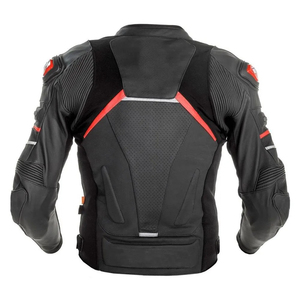 Custom Genuine Leather Casual Winter Motorcycle Racing Jacket For <b>Men</b> Quick Dry Breathable Windproof High Quality Oem Service - Product Image 4