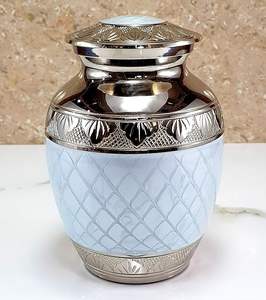 Keepsake Cremation Urn High Quality Urns for Human Burial Ashes Keepsake Memorial Human Urns Funeral <b>Gift</b> - Product Image 6