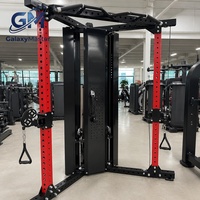 Máquina de Entrenamiento Multifuncional Comercial de Una Sola Estación para Gimnasio, Fitness y Entrenamiento de Fuerza, Equipo de Ejercicio FTS Glide