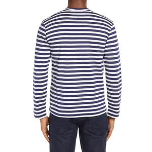 Camisetas de manga larga con cuello redondo ajustadas para hombre a la moda/camiseta informal de la mejor calidad para hombre, camisetas de manga larga de Color sólido - Product Image 3