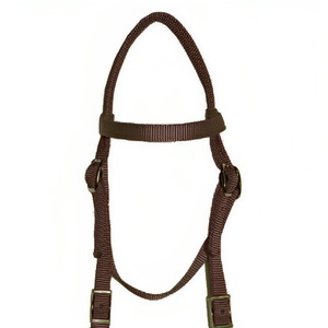 Équipement d'équitation de couleur personnalisée de nouvelle conception, bride de taille de cheval en nylon bleu - Product Image 4