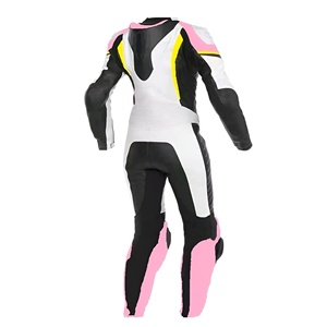 Trajes de Motocross Deportivos de Cuero 100% Genuino con Tela Personalizable - Product Image 4