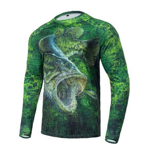 Venta directa de fábrica, camisas cómodas de pesca para hombres, camisas de pesca para hombres de diseño personalizado más vendidas - Product Image 1