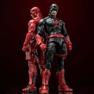 Figurine d'action noire personnalisable Marvel Daredevil Renacido pour modèle de jouet militaire ou accessoires de décoration d'anime - Product Image 2