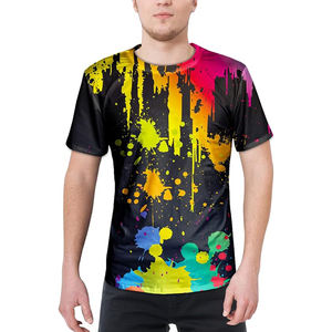 Polyester High Quality Regular Polyester Made <b>Ladies</b> <b>Tops</b> Hot Selling New Arrival Sublimation T Shirts - Product Image 3