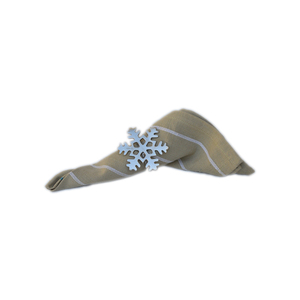 Vaisselle en métal anneaux de serviette en gros fournitures porte-mouchoir en fer meilleur pour la décoration de Table de Restaurant de fête de mariage - Product Image 3