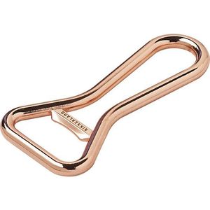 Abridor de Botellas Multifunción con Acabado de Latón Antiguo, Sacacorchos Vintage con Diseño Cuadrado de Agarre Manual, Abridor de Cerveza, Regalo, Artículos de Bar - Product Image 6