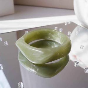 Resin Bangles & Bracelets for Women New Collection Angel Style Jewelry for Parties and Weddings High Quality - Product Image 1