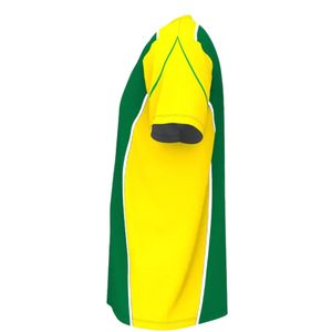 Camisetas de Hombre Orgánicas 100% Algodón de Punto, 300 Gramos, Cuello Redondo, Ecológicas, Formales, Lisas, con Logotipo Frontal Serigrafiado - Product Image 5