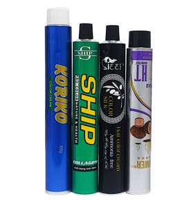 Tubo cosmético de aluminio de diseño elegante del fabricante de Vietnam, tubo de lápiz labial personalizado duradero, embalaje ligero de lujo - Product Image 6