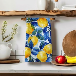 Bandas de cocina de secado rápido personalizadas, 100% algodón y lino, paño de cocina, características sostenibles, paquete de logotipo impreso personalizado - Product Image 4